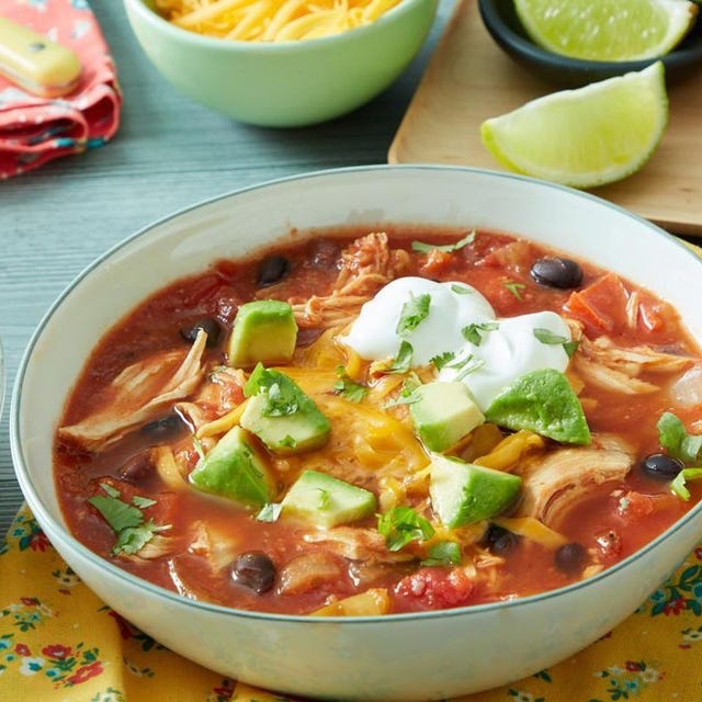 Jolene's Easy Tortilla Soup