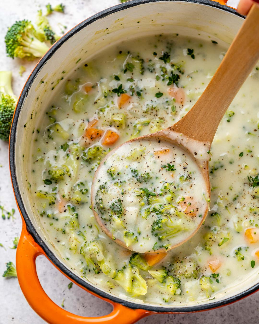 Cream of Broccoli Soup
