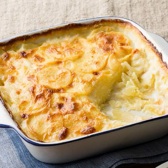 Dutchess' Potato Gratin with Boursin
