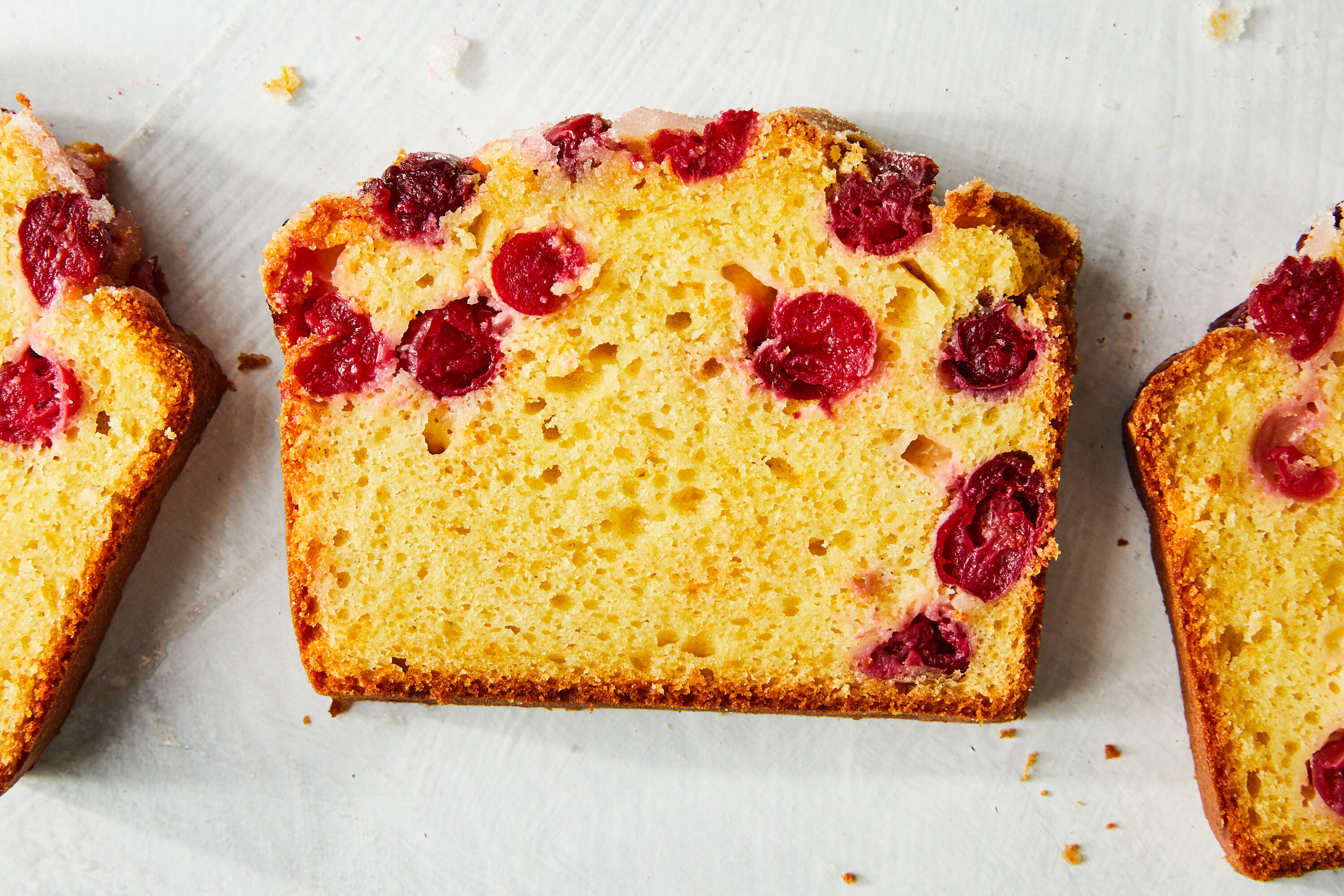 Kathy's Cranberry Loaf
