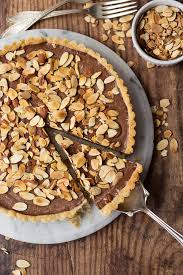 Almond Fudge Tart