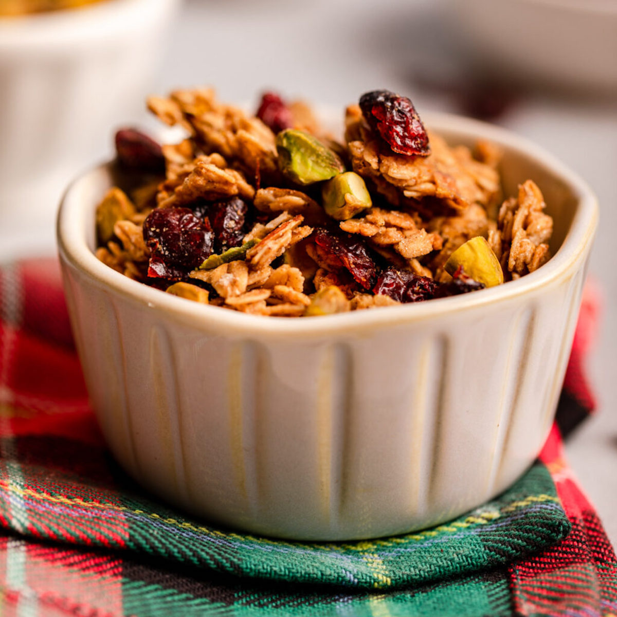 Good Morning Christmas Granola