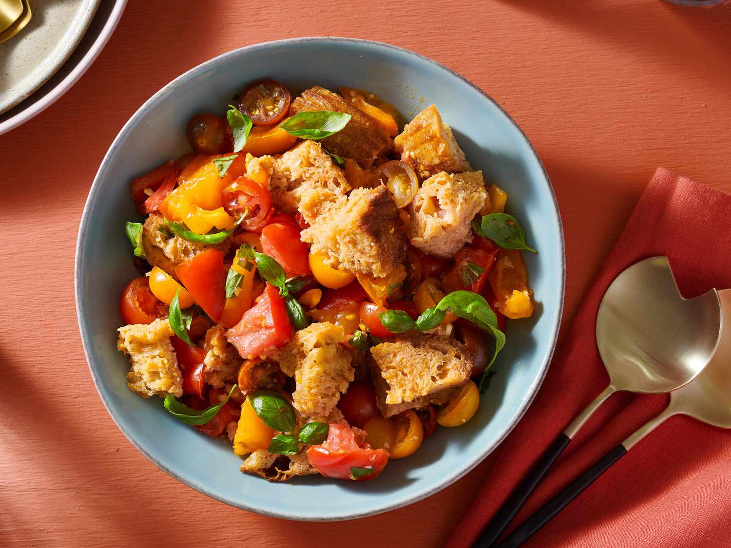 Panzanella - Tomato Bread Salad