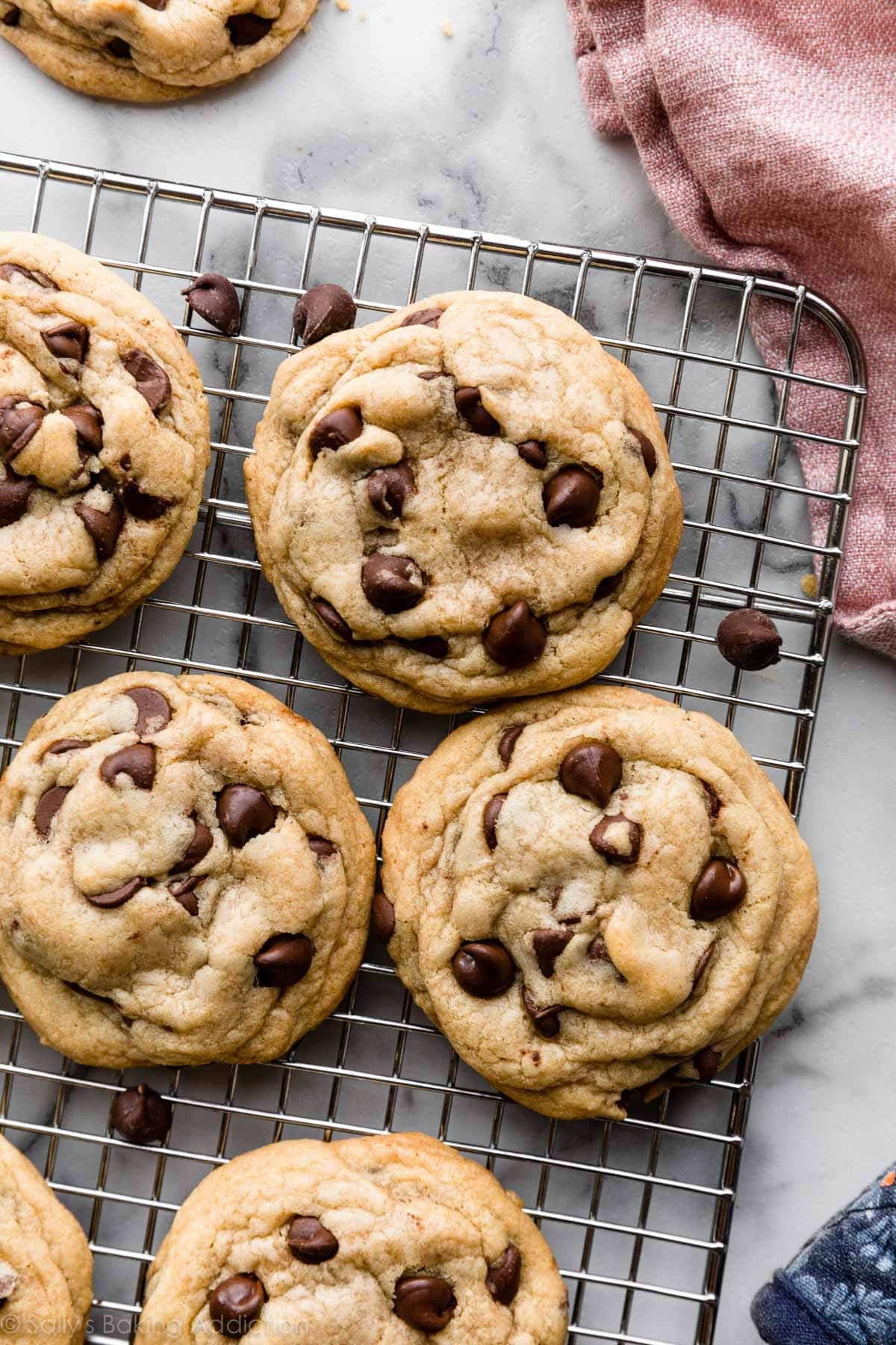 Grandma McQueen’s Chocolate Chip Cookies