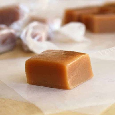 Grandma McQueen’s Caramels