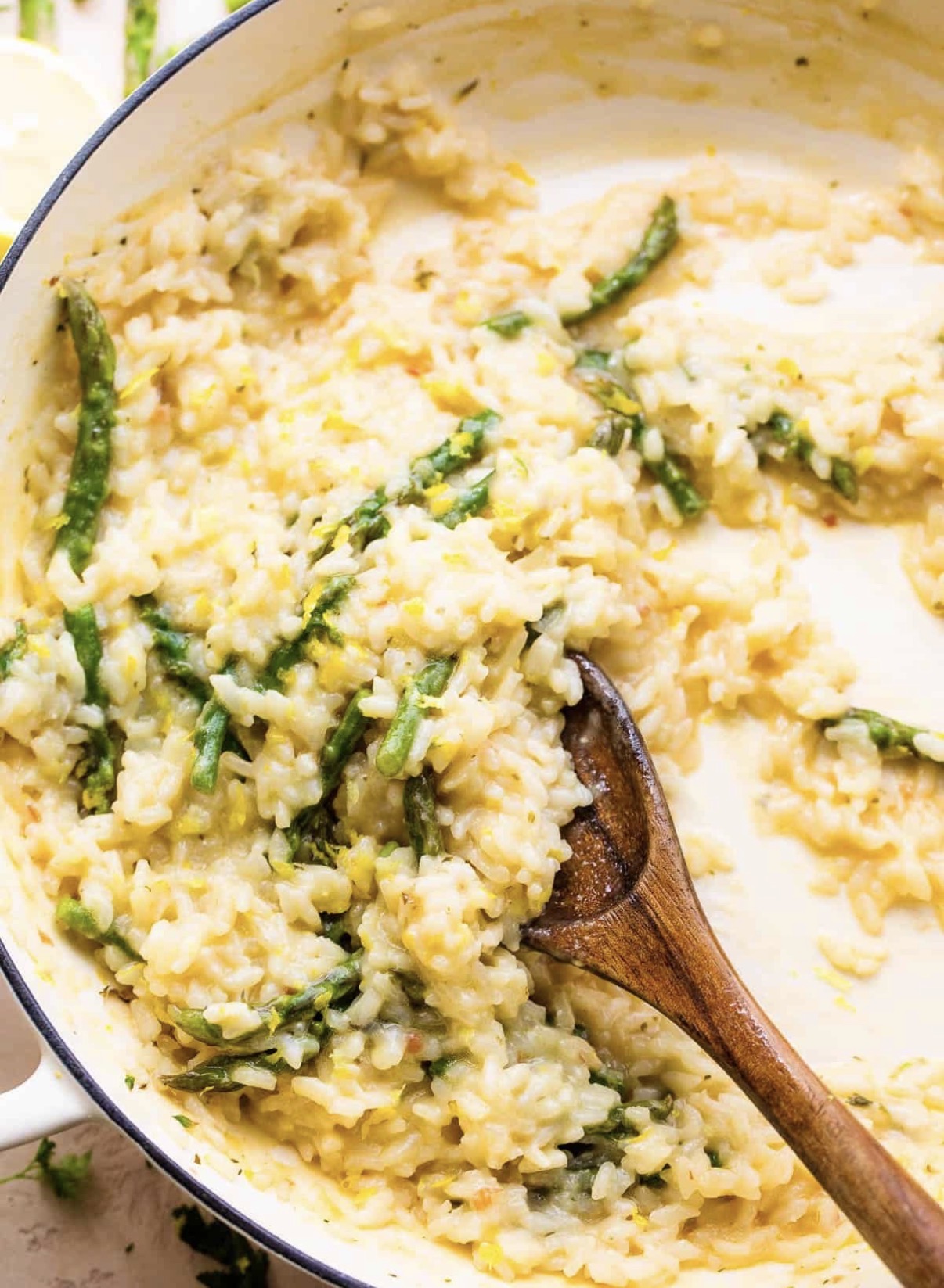 Lemon Parmesan Risotto