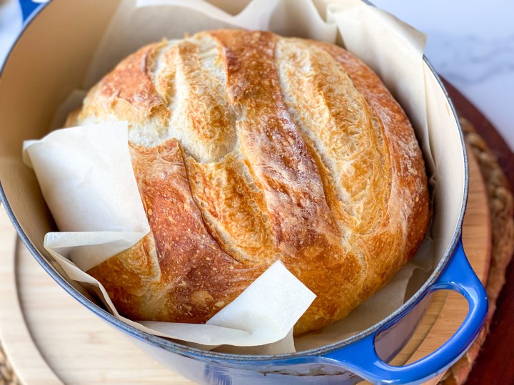 Dutch Oven Sour Dough Bread